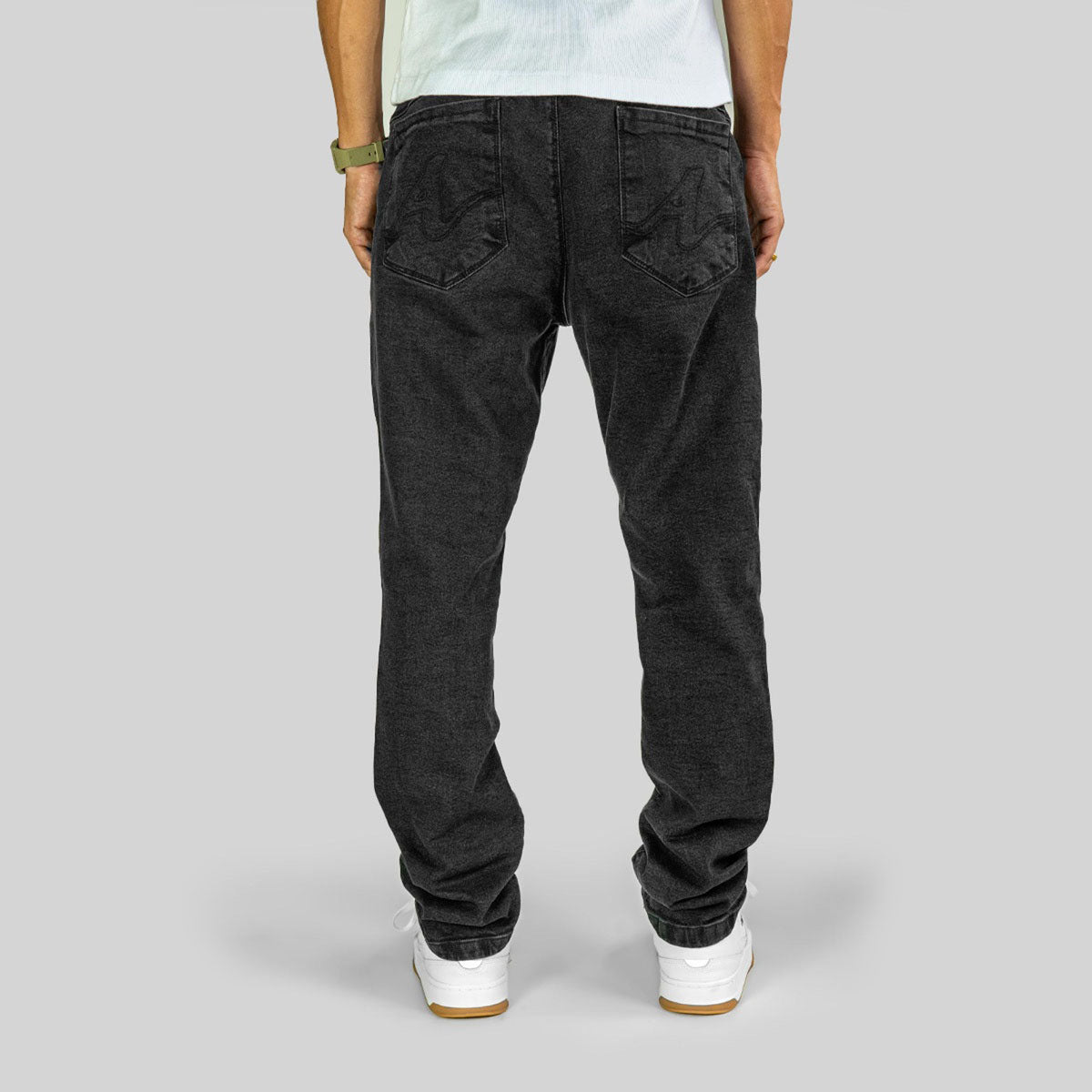 Calça Alive Regular Jeans Stone | Preto