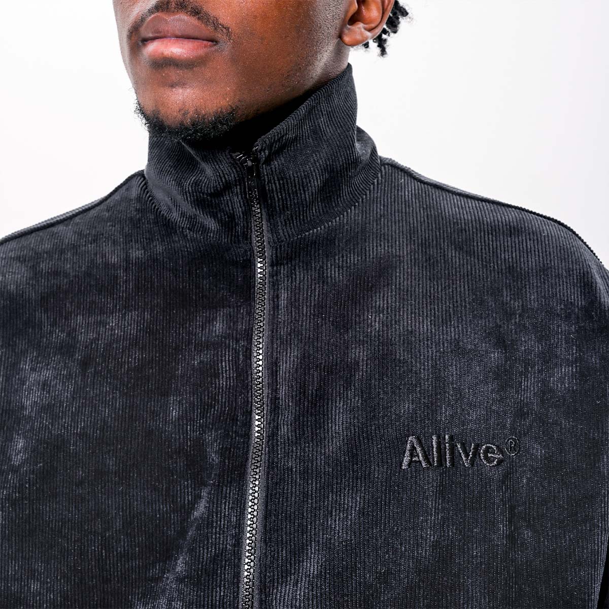 Jaqueta Alive Cotelê Cold Preto - Texas