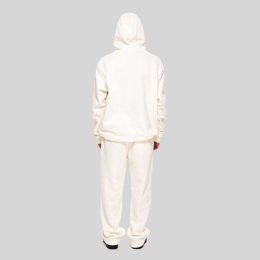 Moletom Alive Canguru Rubric Off White - Texas