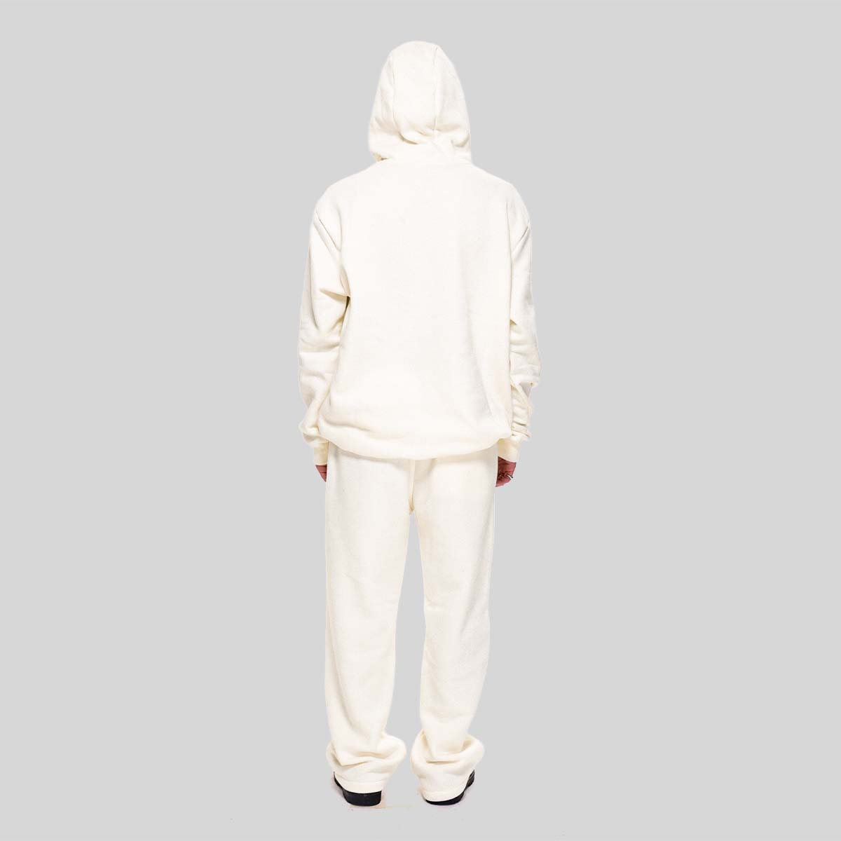 Moletom Alive Canguru Rubric Off White - Texas