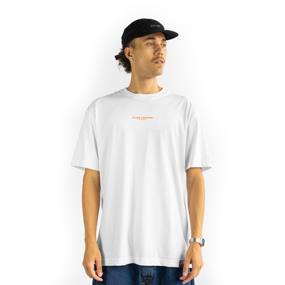 Camiseta Alive Canyon Branco