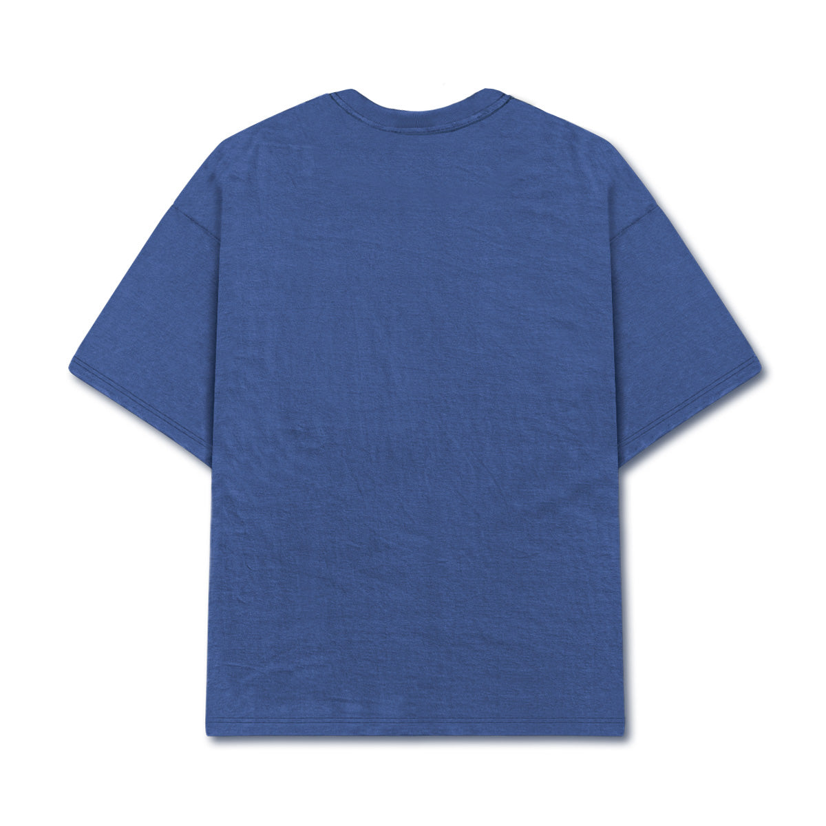 Camiseta Alive Clássica Emboss Azul