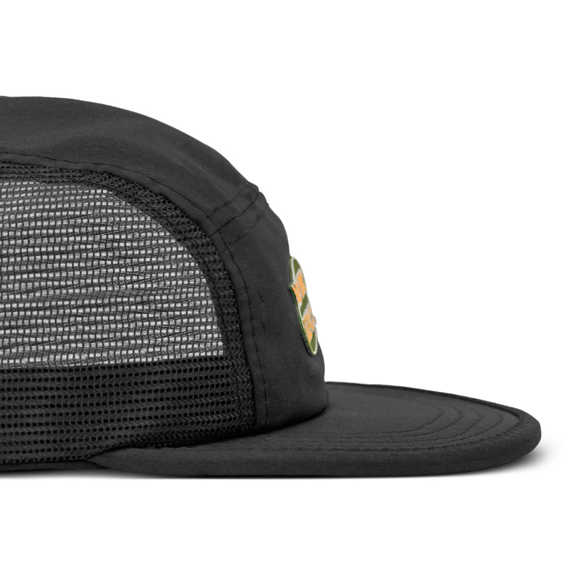 Boné Alive Retrô Logo Preto Five Panel