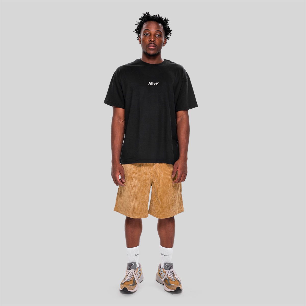 Camiseta Alive Clássica Basic Preto