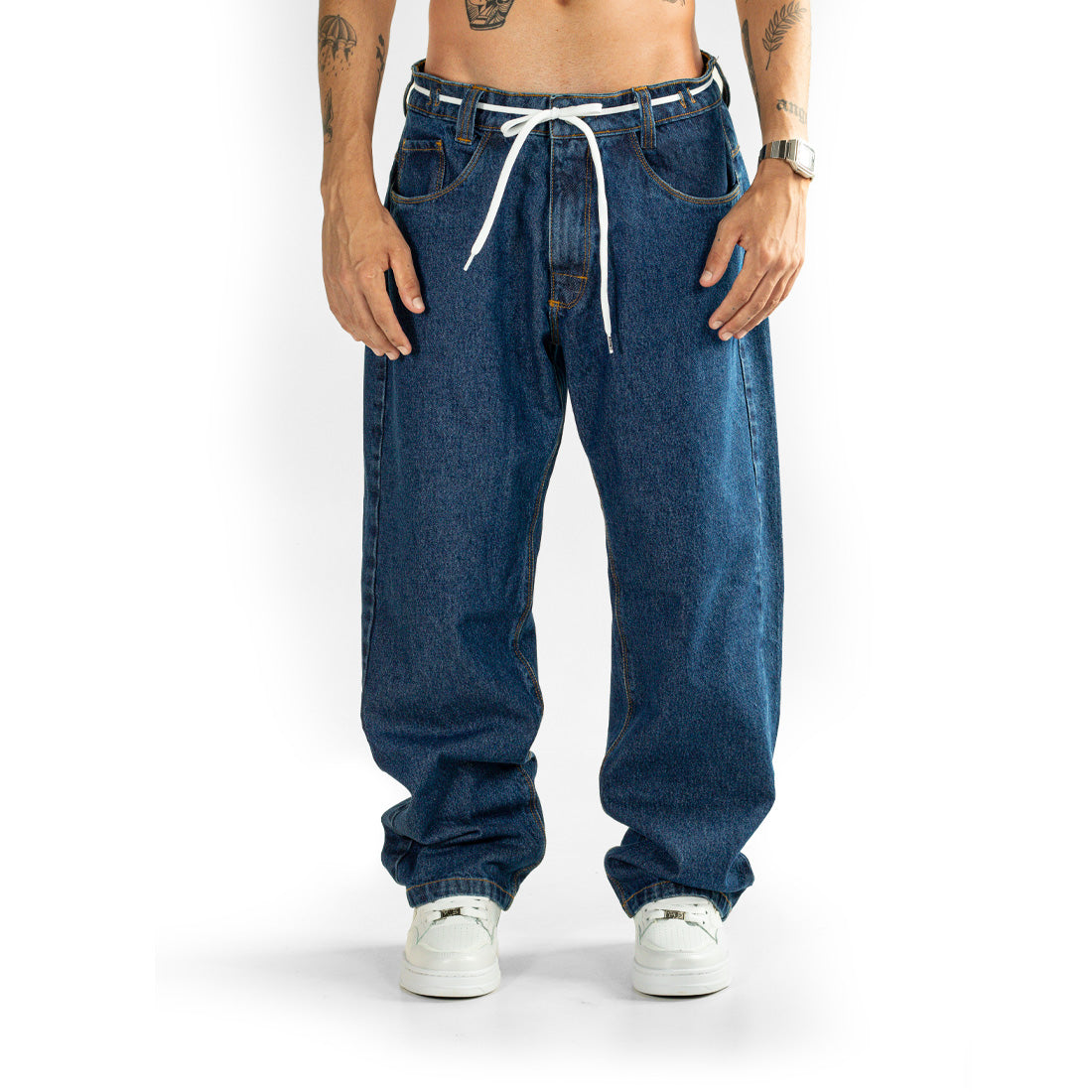 Calça Alive Semi Baggy Jeans Unissex | Azul