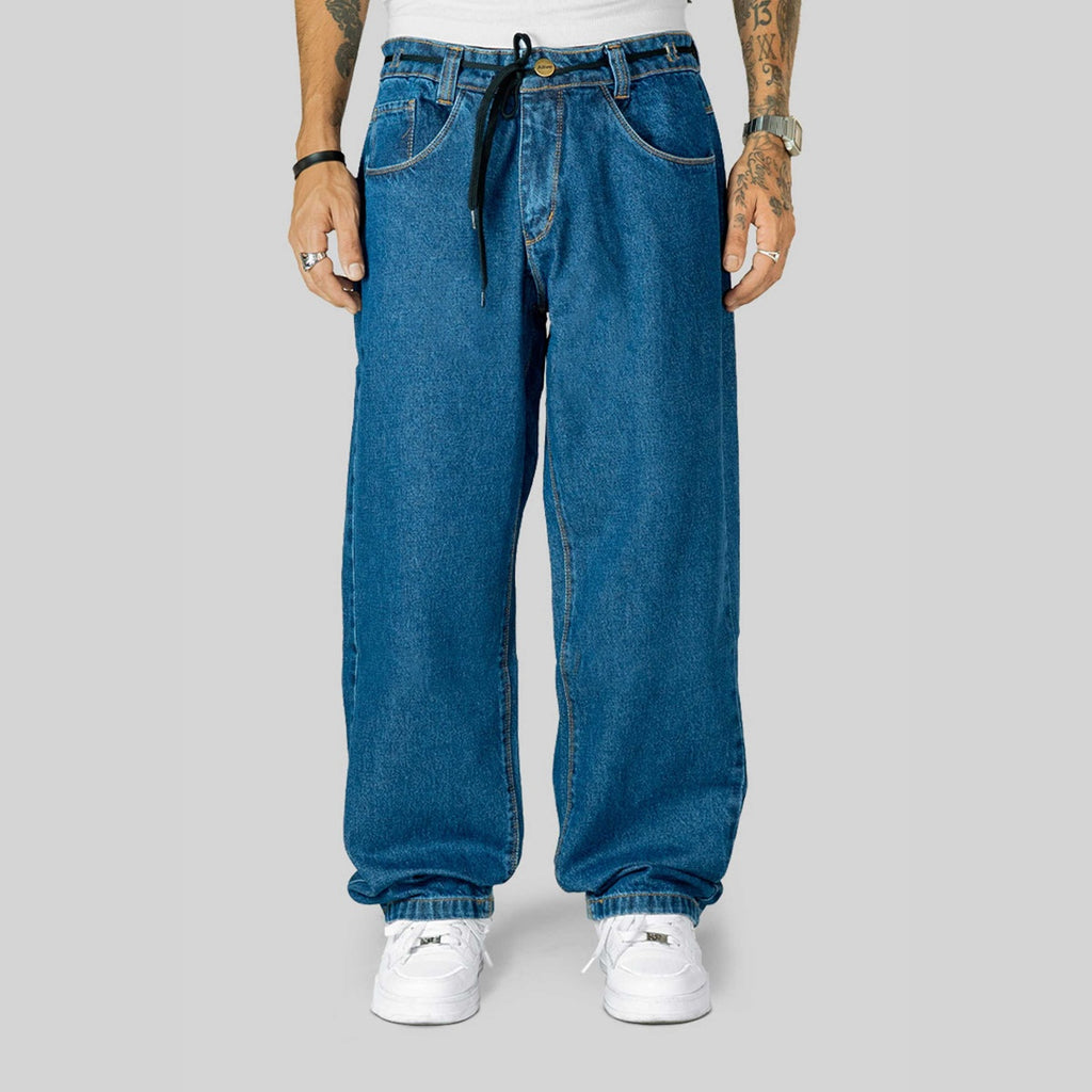 Calça Alive Semi Baggy Jeans Unissex | Azul