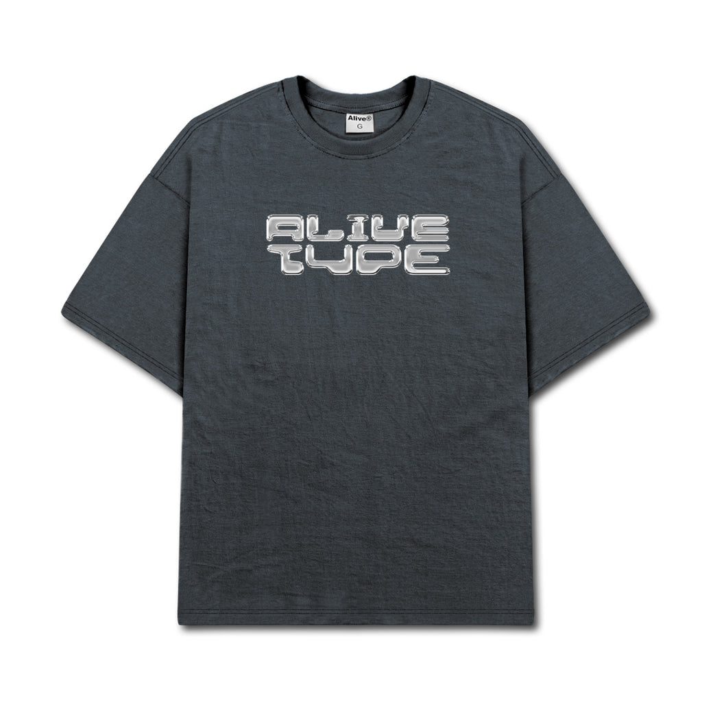 Camiseta Alive Clássica Type Cinza