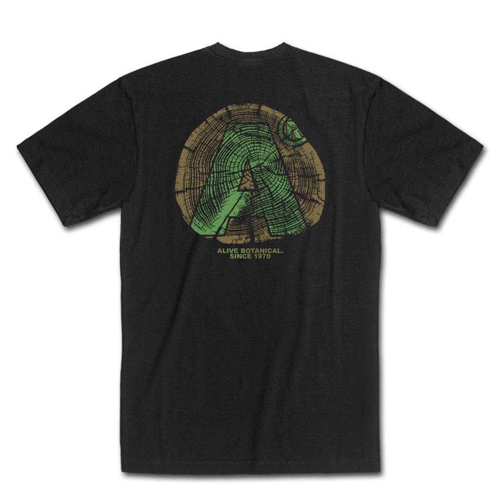 Camiseta Alive Trunk Preto