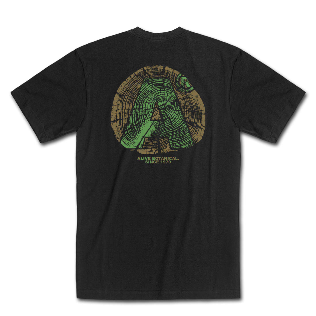 Camiseta Alive Trunk Preto