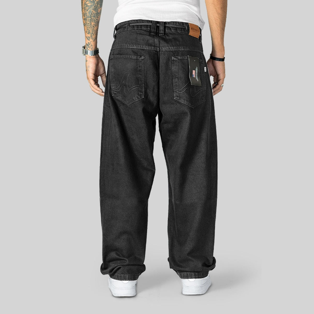 Calça Alive Semi Baggy Unissex | Preto