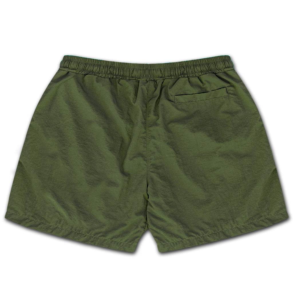 Short Alive Big Logo Verde