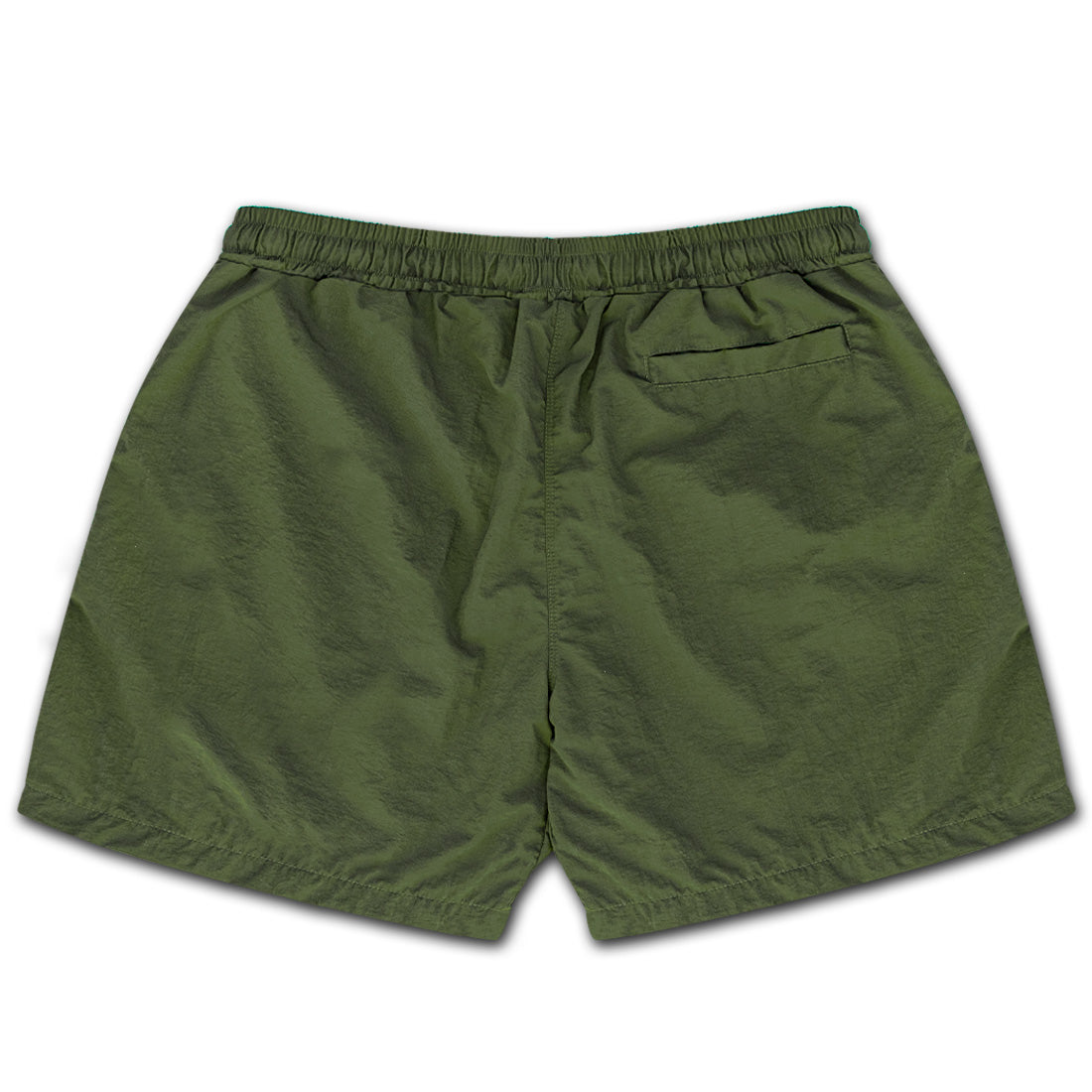 Short Alive Big Logo Verde