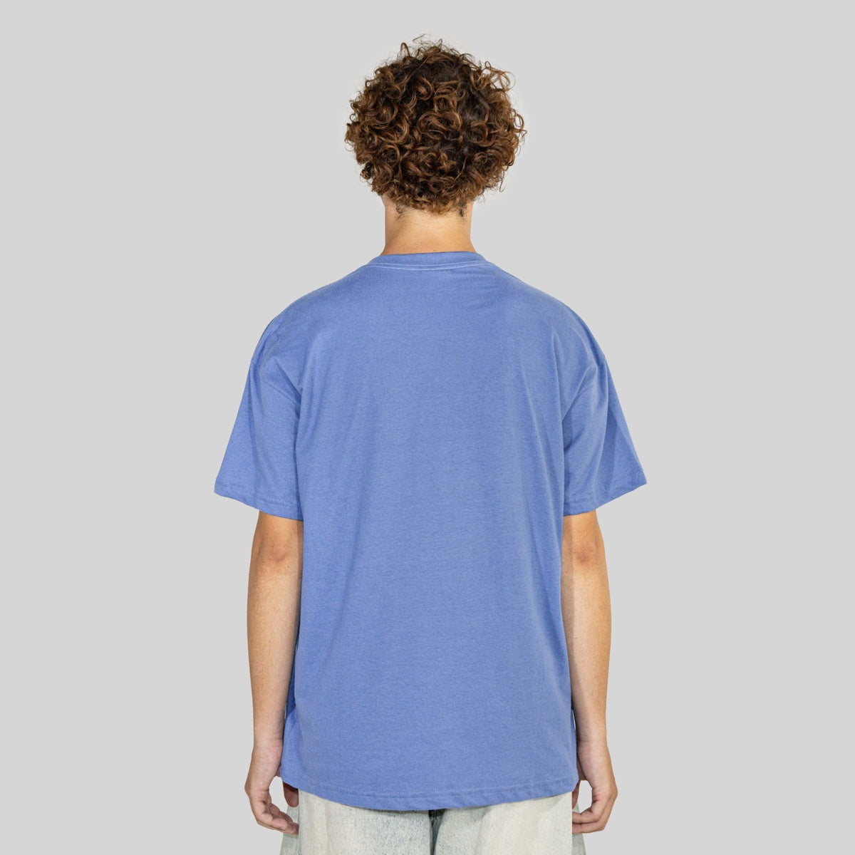 Camiseta Alive Clássica Sample Azul