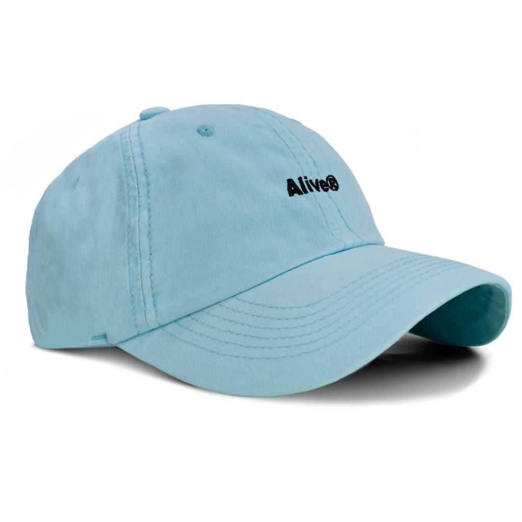 Boné Alive Azul-Bebê Strapback