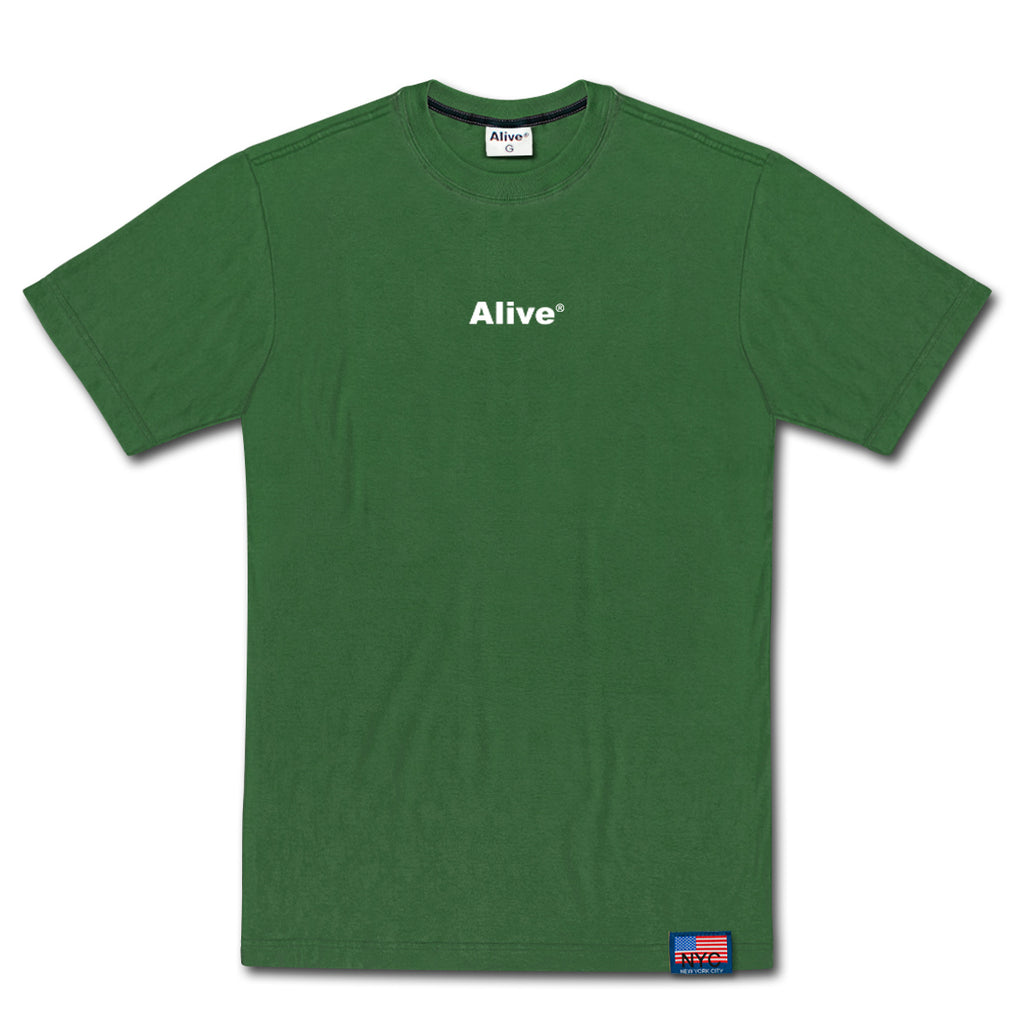 Camiseta Alive Basic Verde