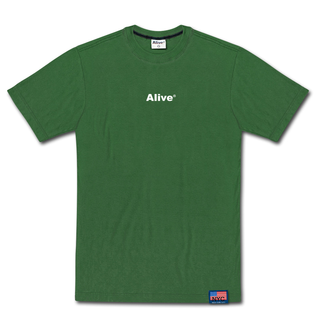 Camiseta Alive Basic Verde