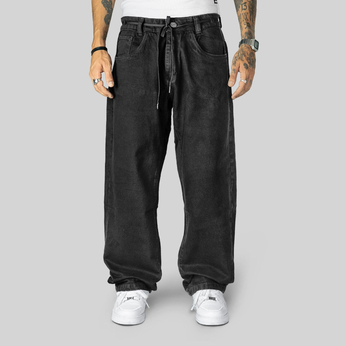 Calça Alive Semi Baggy Unissex | Preto