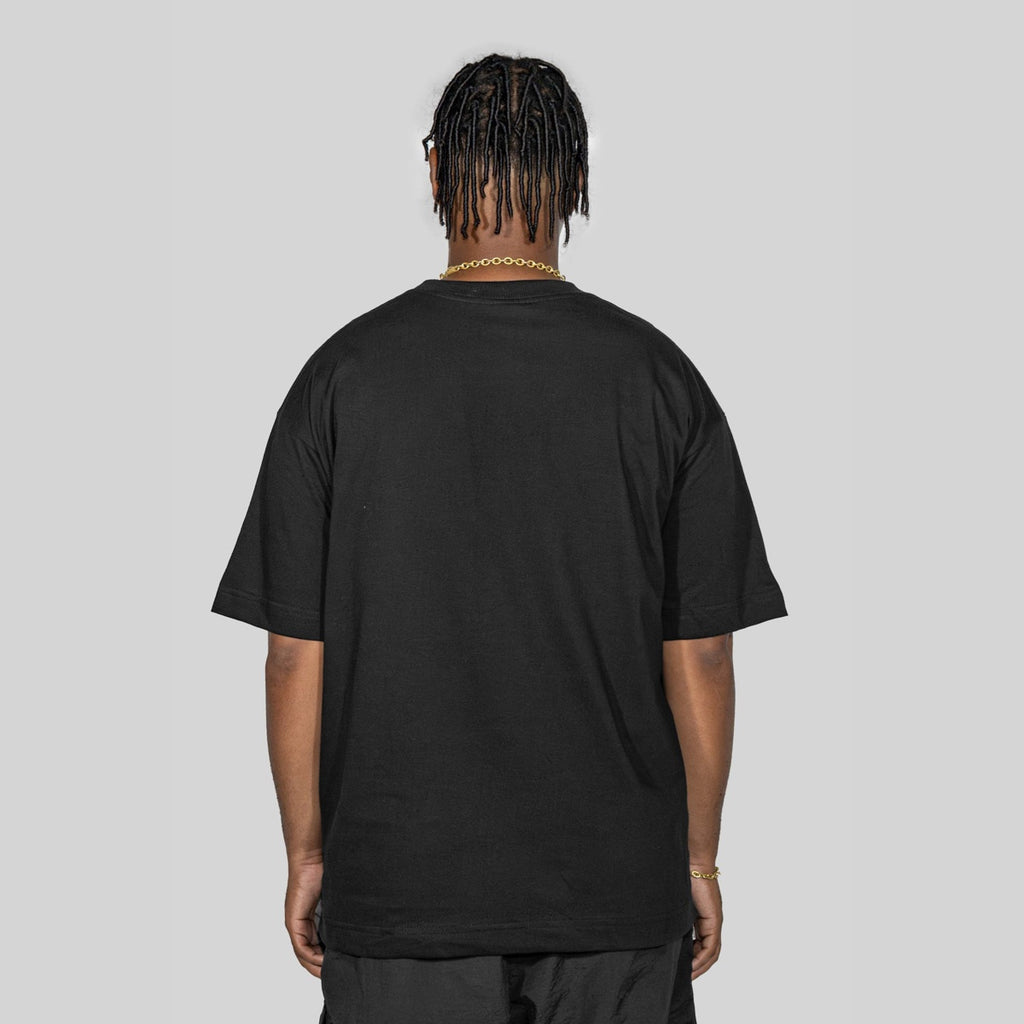 Camiseta Alive Oversized Line Preto