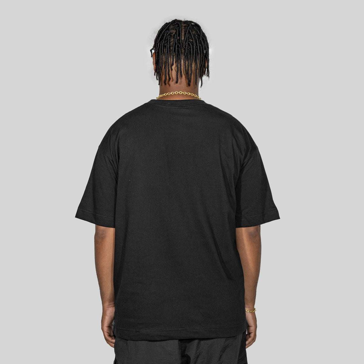 Camiseta Alive Oversized Line Preto