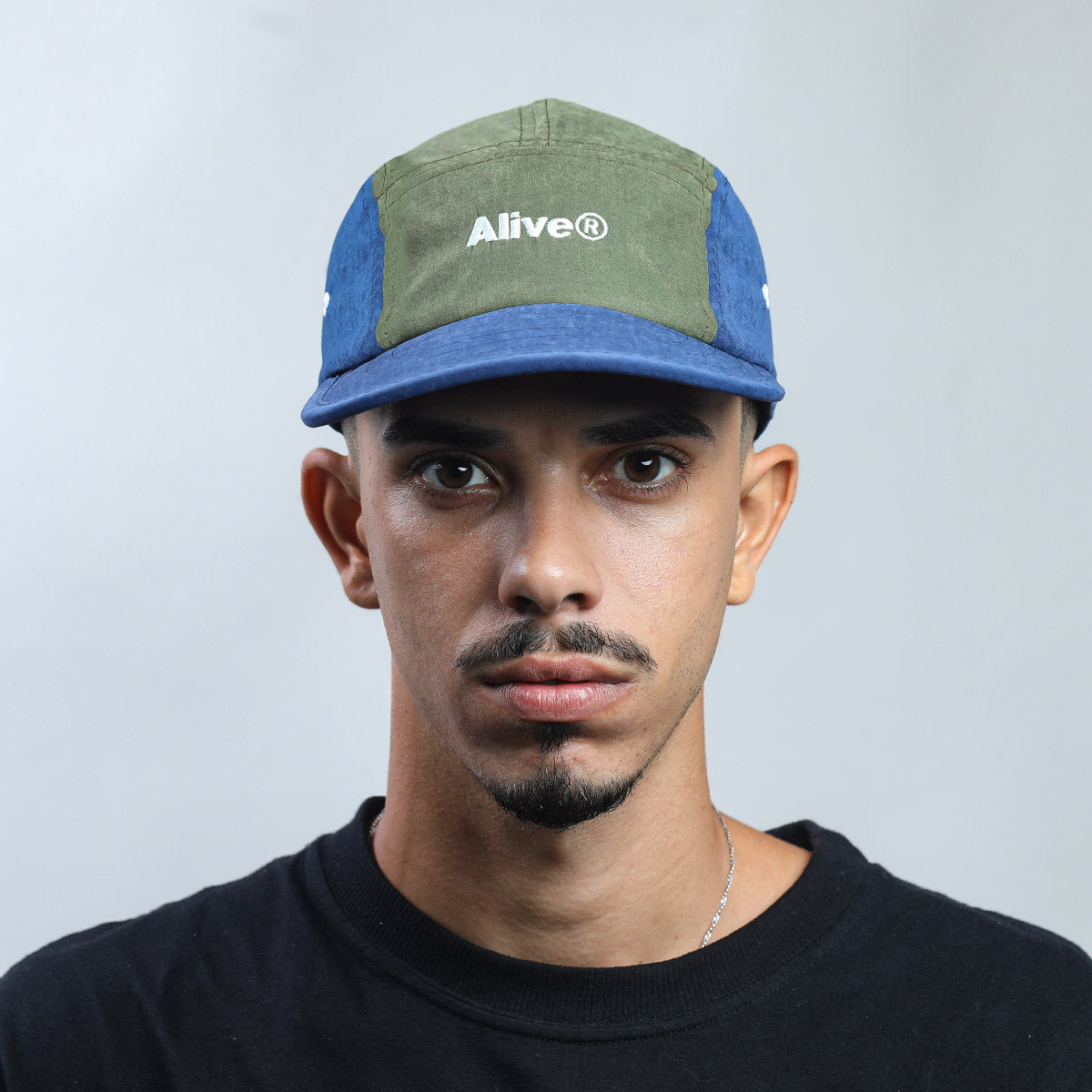 Boné Alive Five Panel Alive Blue Green