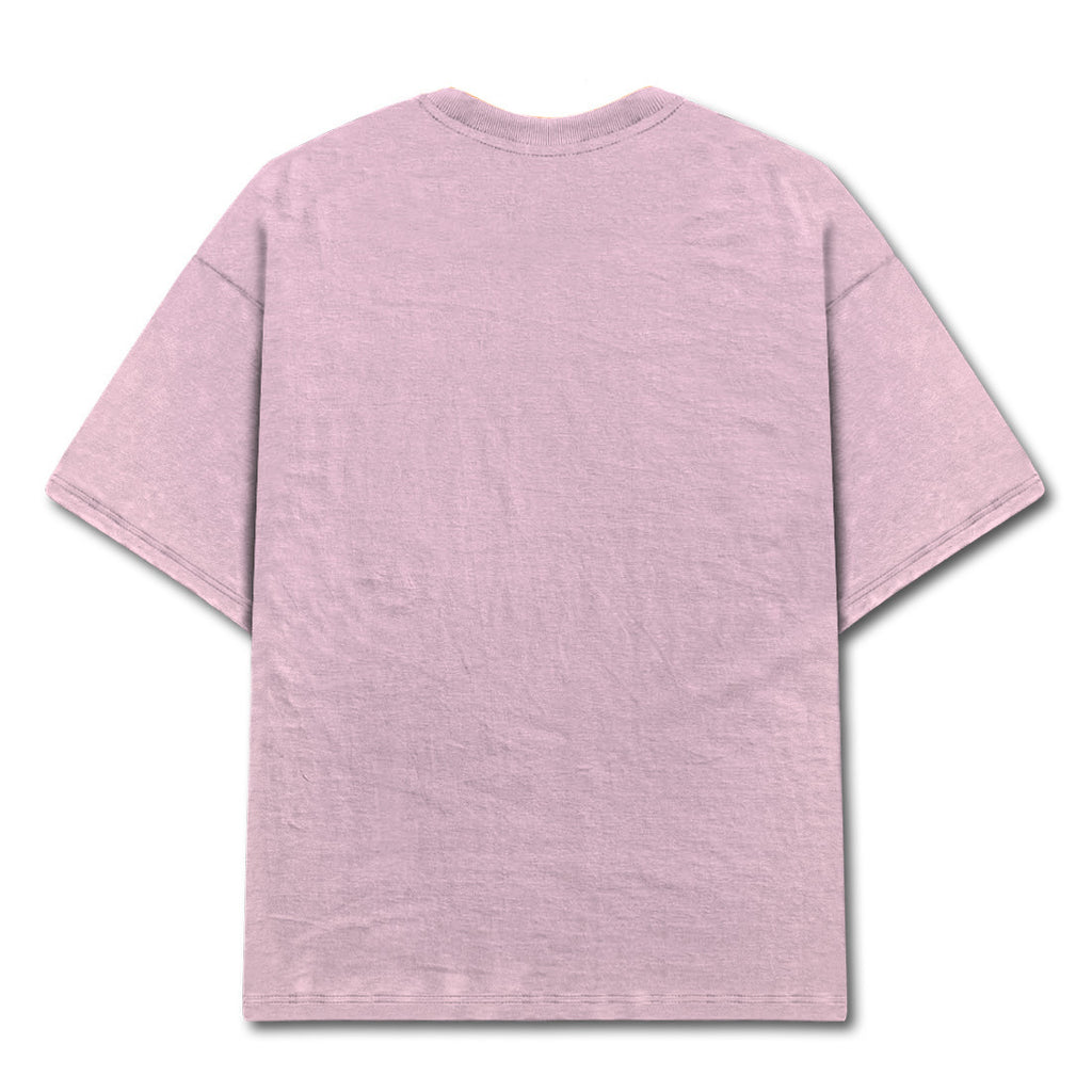 Camiseta Alive Basic Rosa Azul