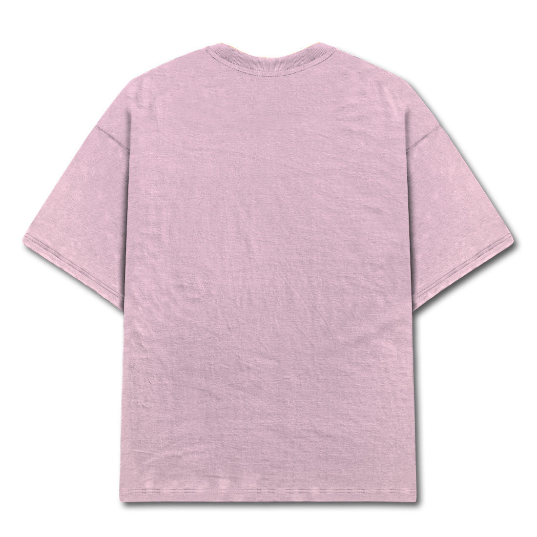 Camiseta Alive Basic Rosa Azul
