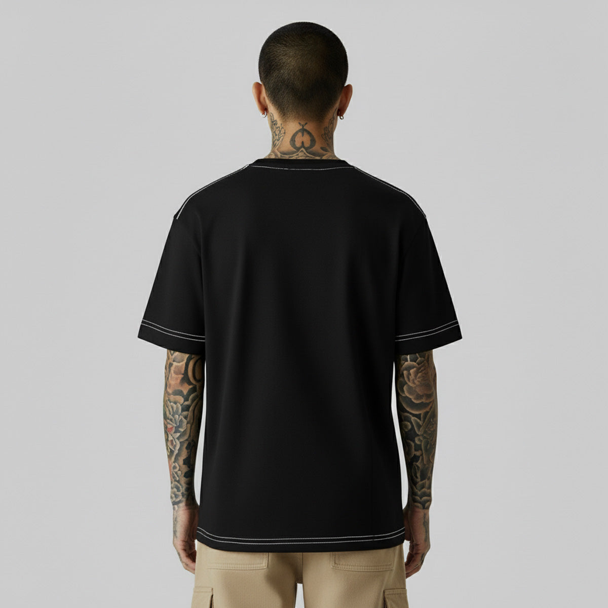 Camiseta Alive Splice Preto