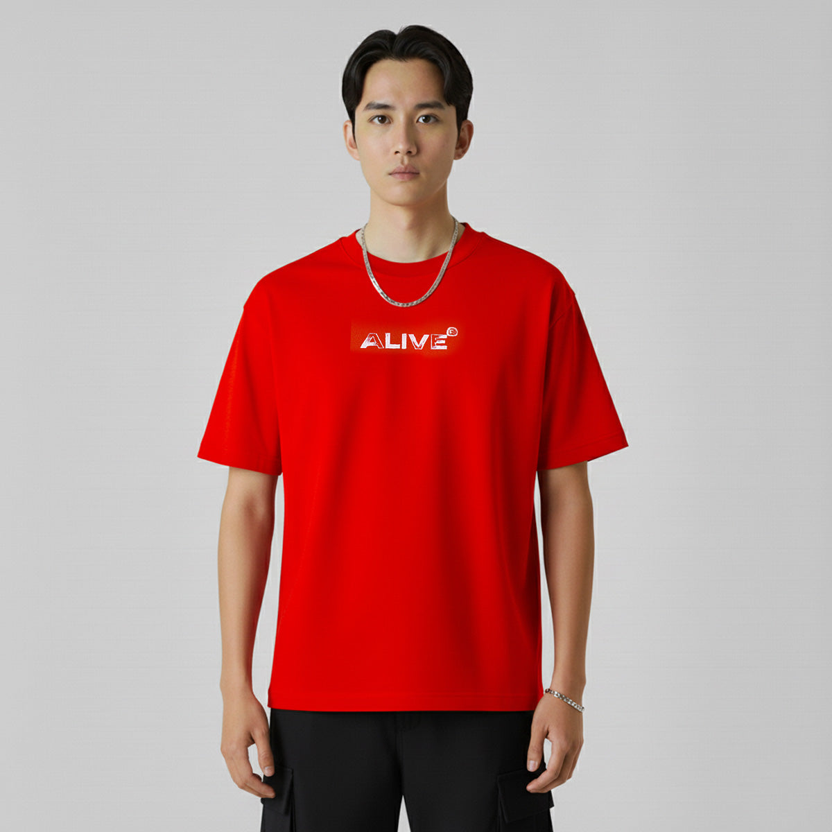 Camiseta Alive Ship Vermelho