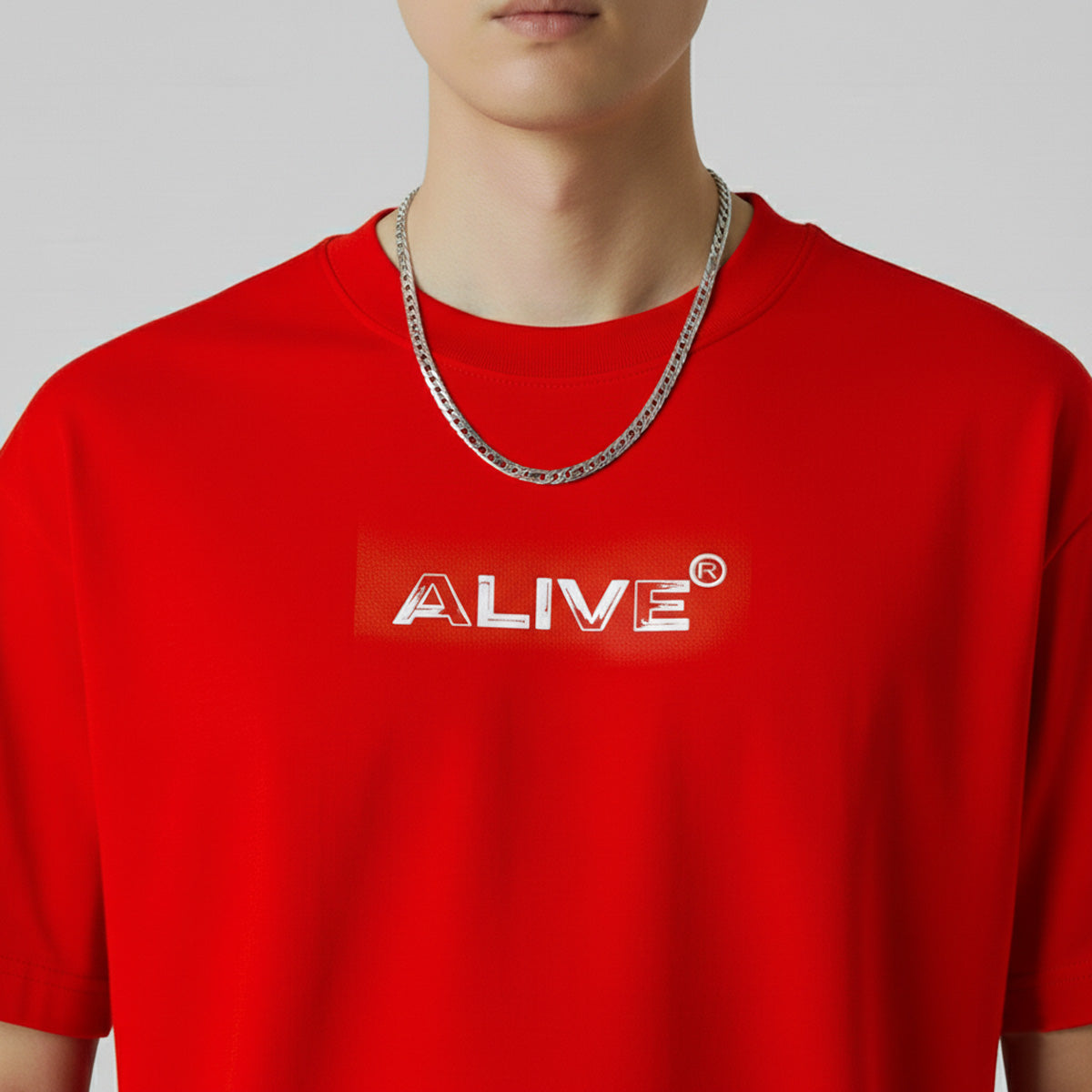 Camiseta Alive Ship Vermelho