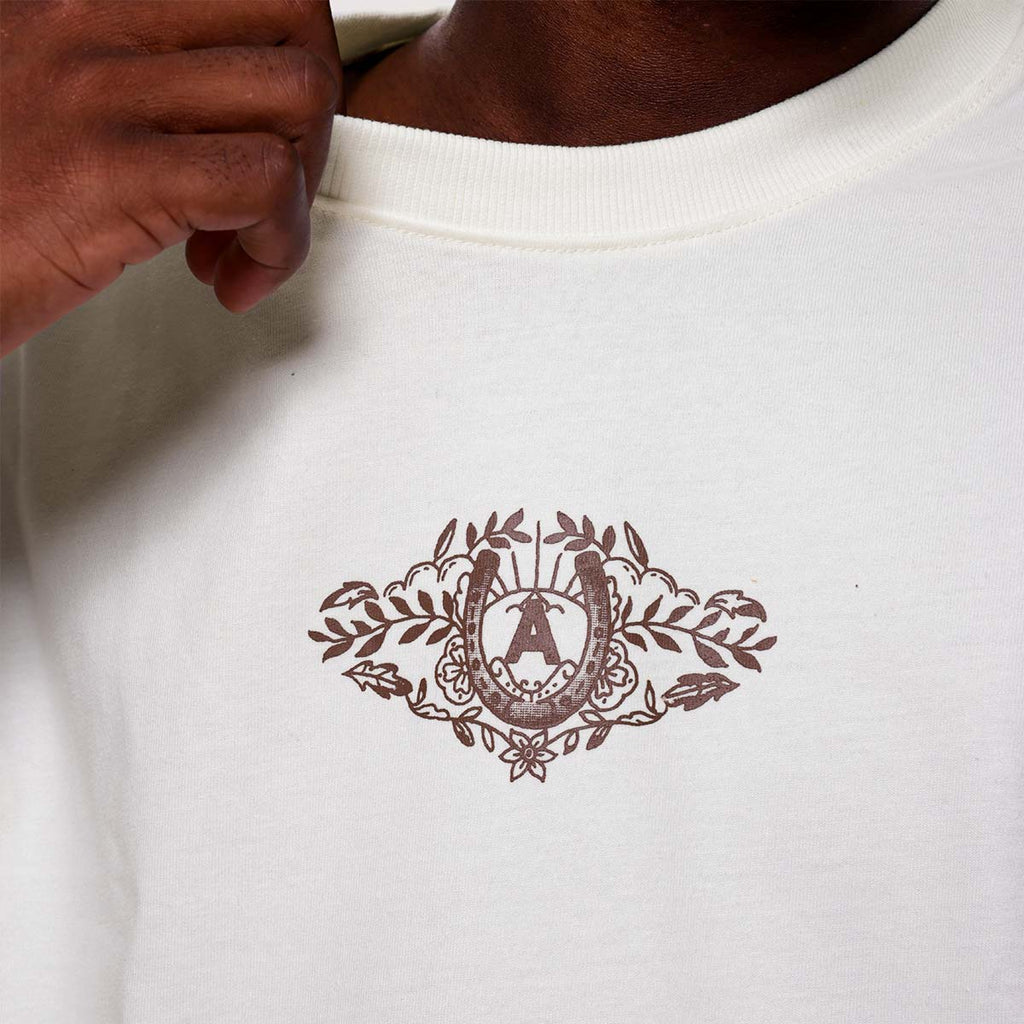 Camiseta Alive Oversized Blazon Off White - Texas