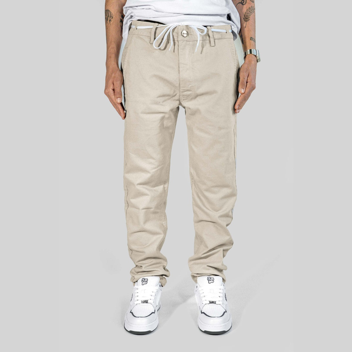 Calça Alive Chino Regular | Bege