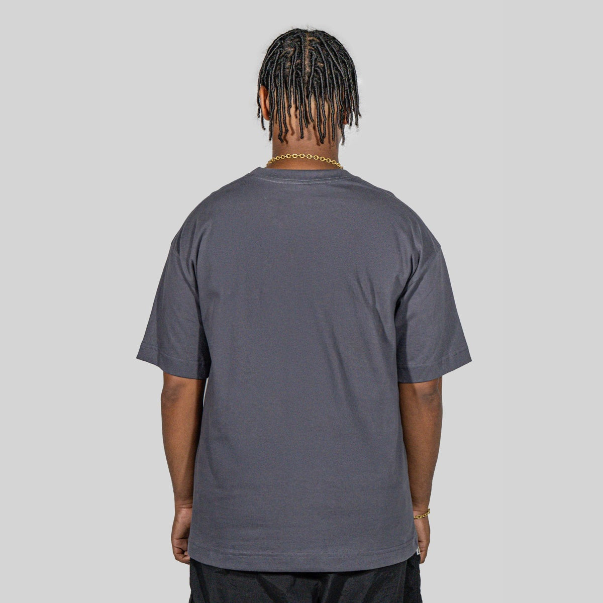 Camiseta Alive Oversized Line Cinza – Alive®
