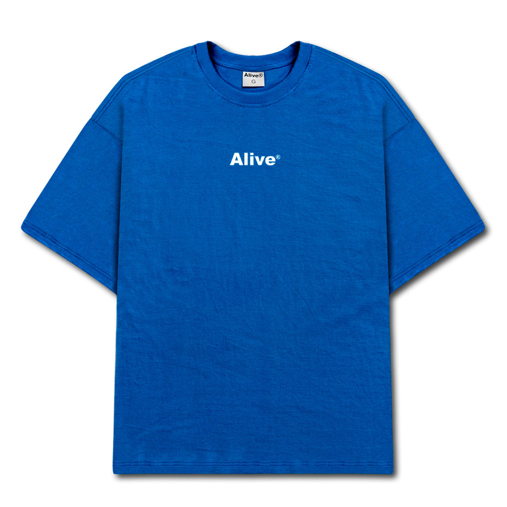 Camiseta Alive Basic Azul Royal