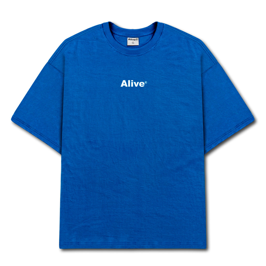 Camiseta Alive Basic Azul Royal