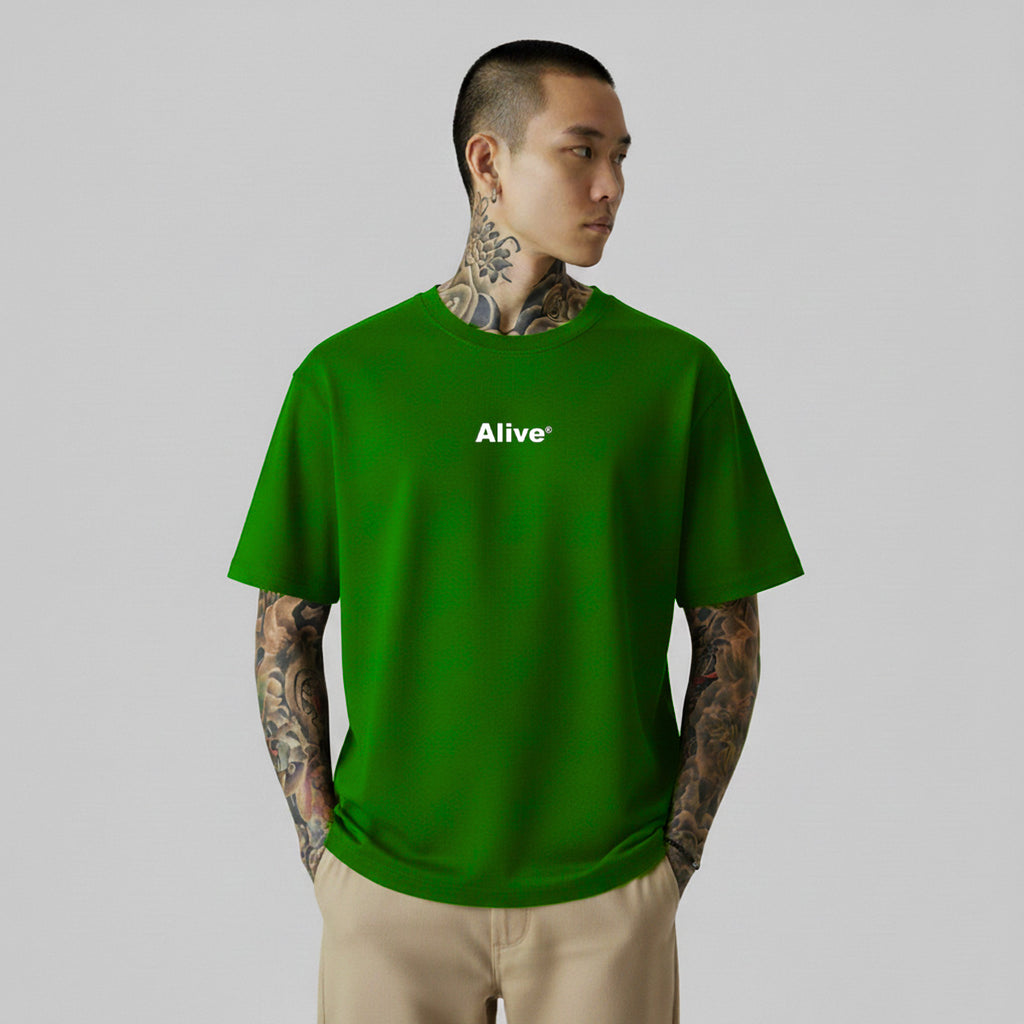 Camiseta Alive Basic Verde