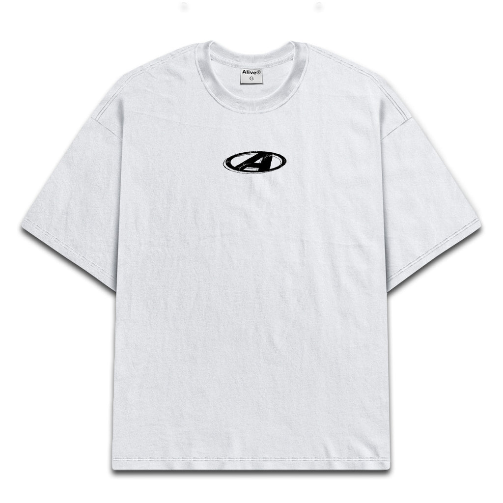 Camiseta Alive Stone Branco
