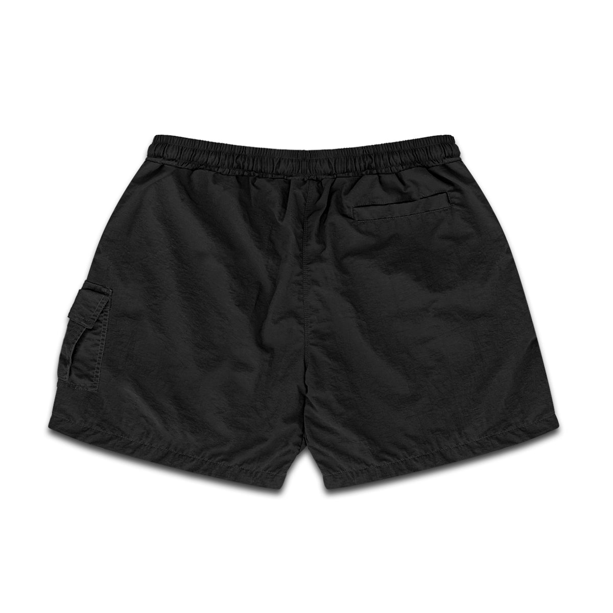 Short Alive Cargo Rubric Preto