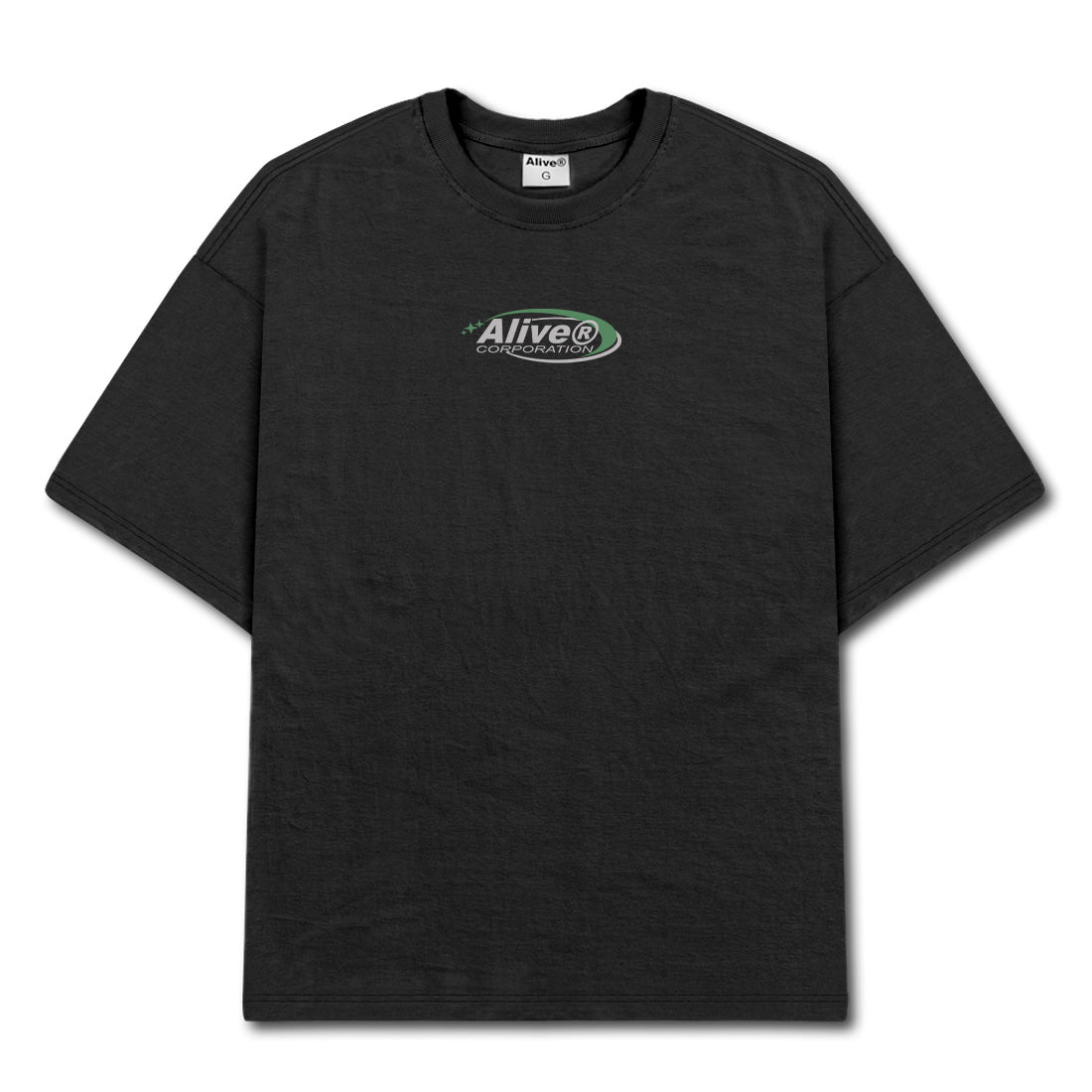 Camiseta Alive New Corporation Preto