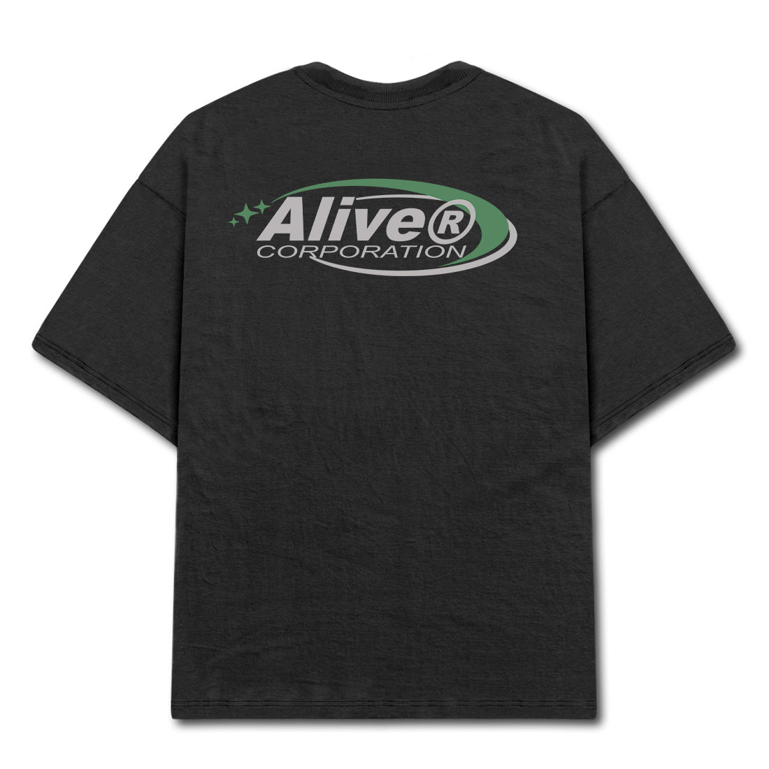 Camiseta Alive New Corporation Preto
