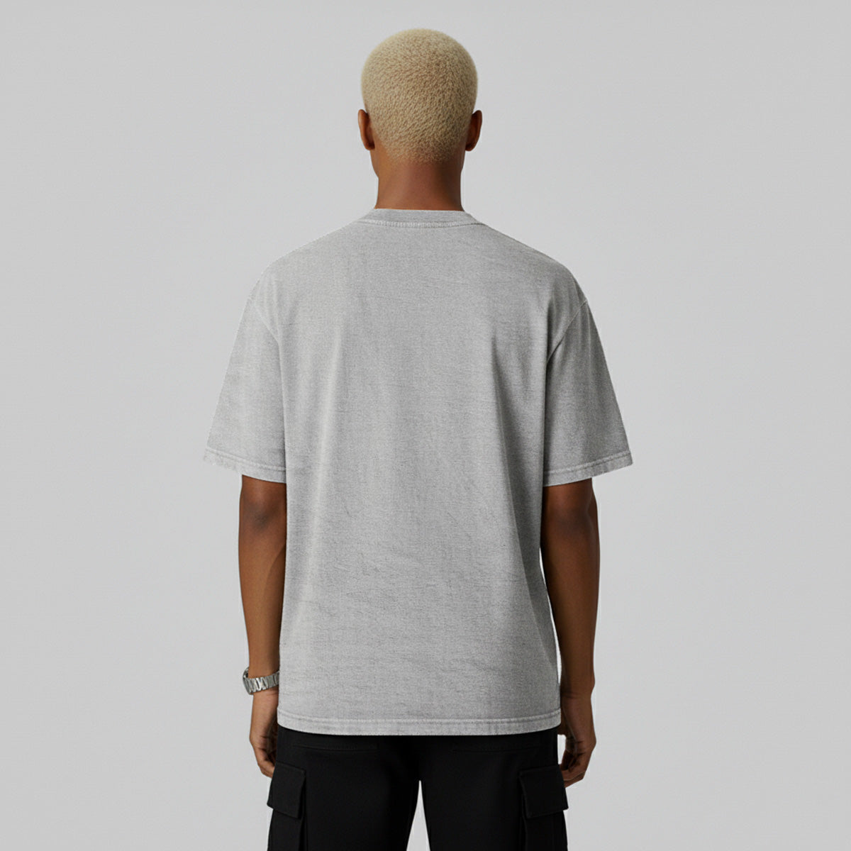 Camiseta Alive Basic Cinza