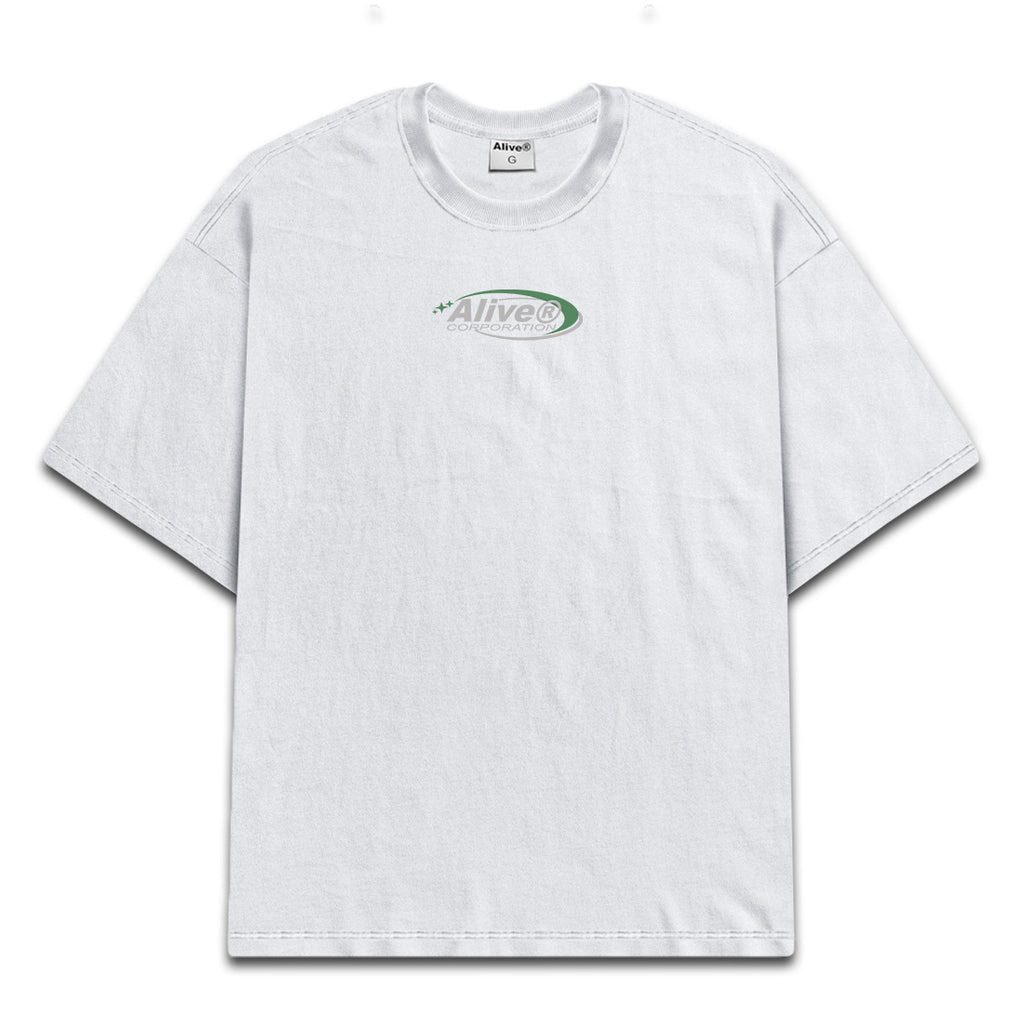 Camiseta Alive New Corporation Branco