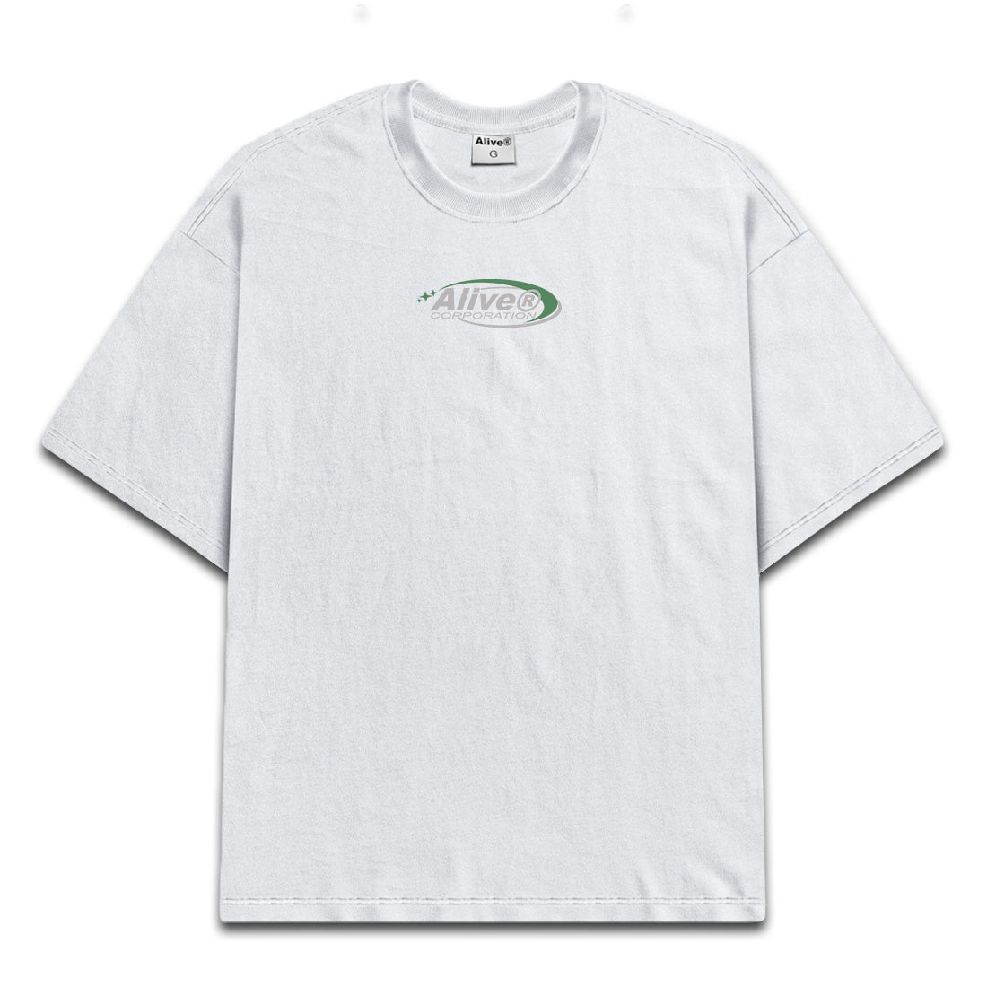Camiseta Alive New Corporation Branco