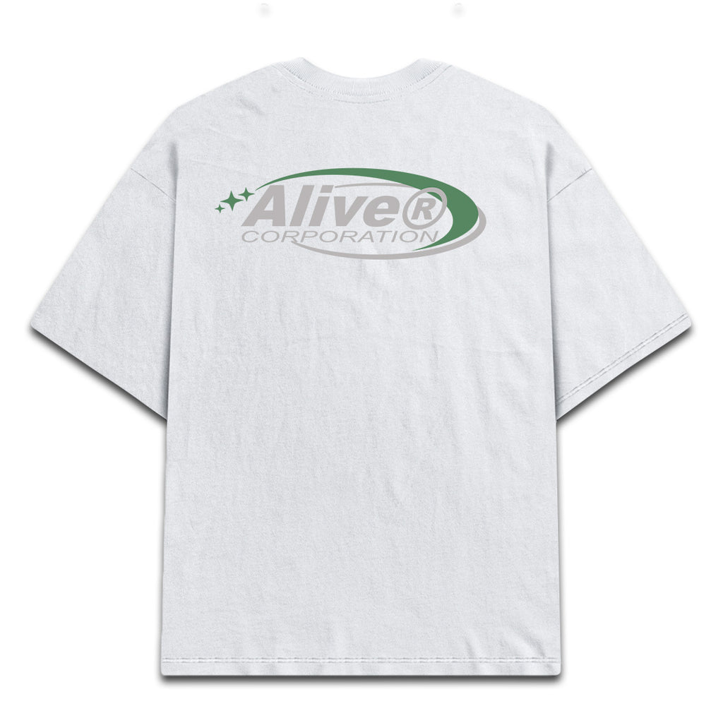 Camiseta Alive New Corporation Branco