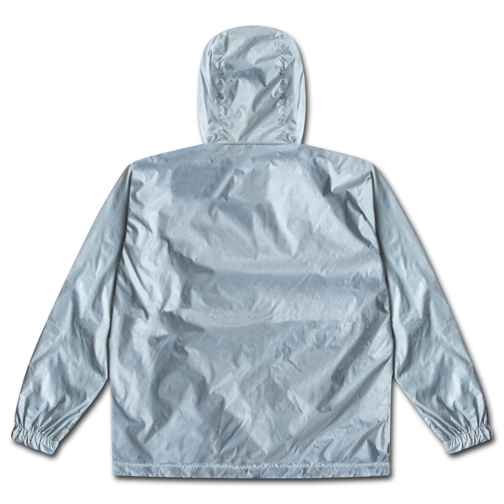 Jaqueta Corta Vento Alive Three Pockets Prata