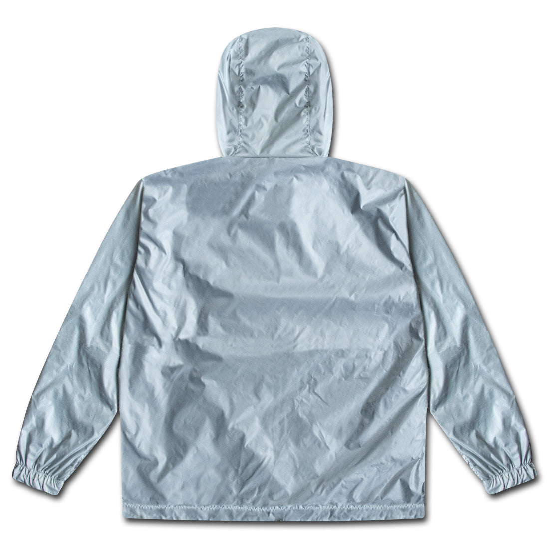 Jaqueta Corta Vento Alive Three Pockets Prata