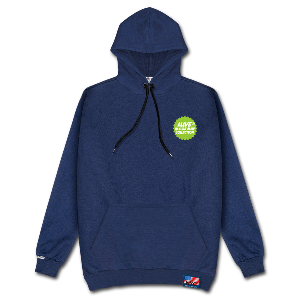 Moletom Alive Big Foot Azul