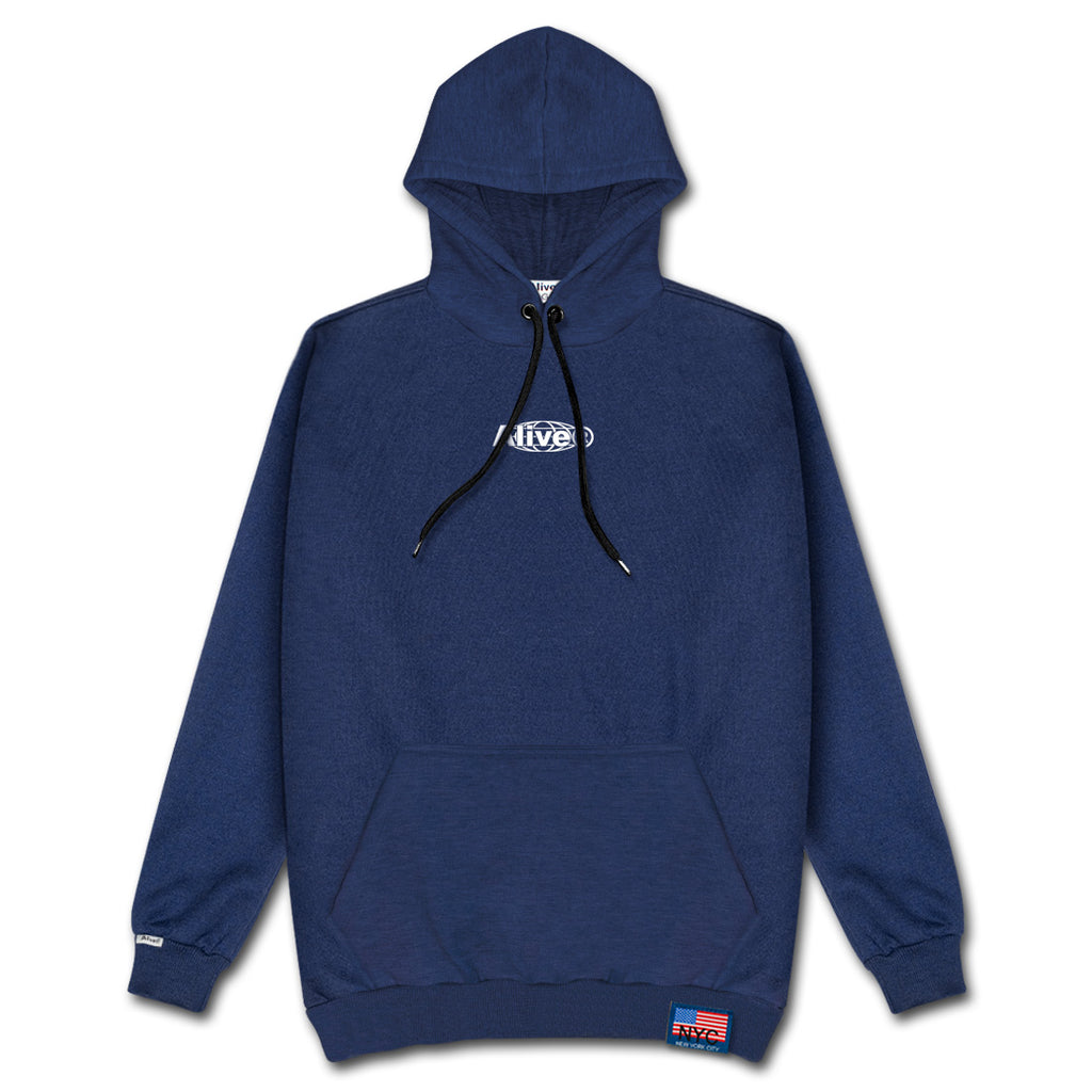 Moletom Alive Adventure Azul