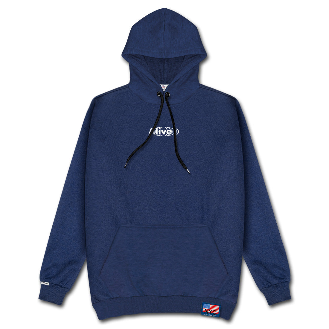 Moletom Alive Adventure Azul