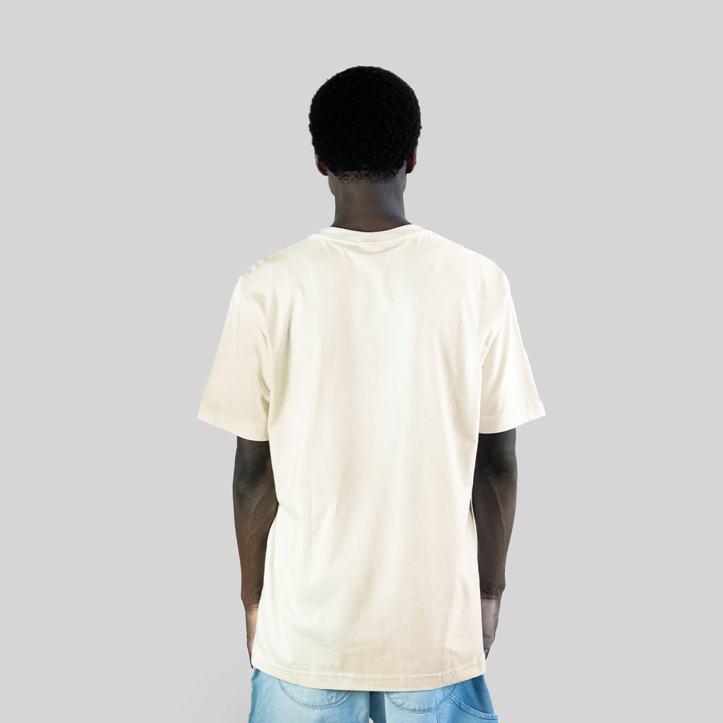 Camiseta Alive Orange Off White