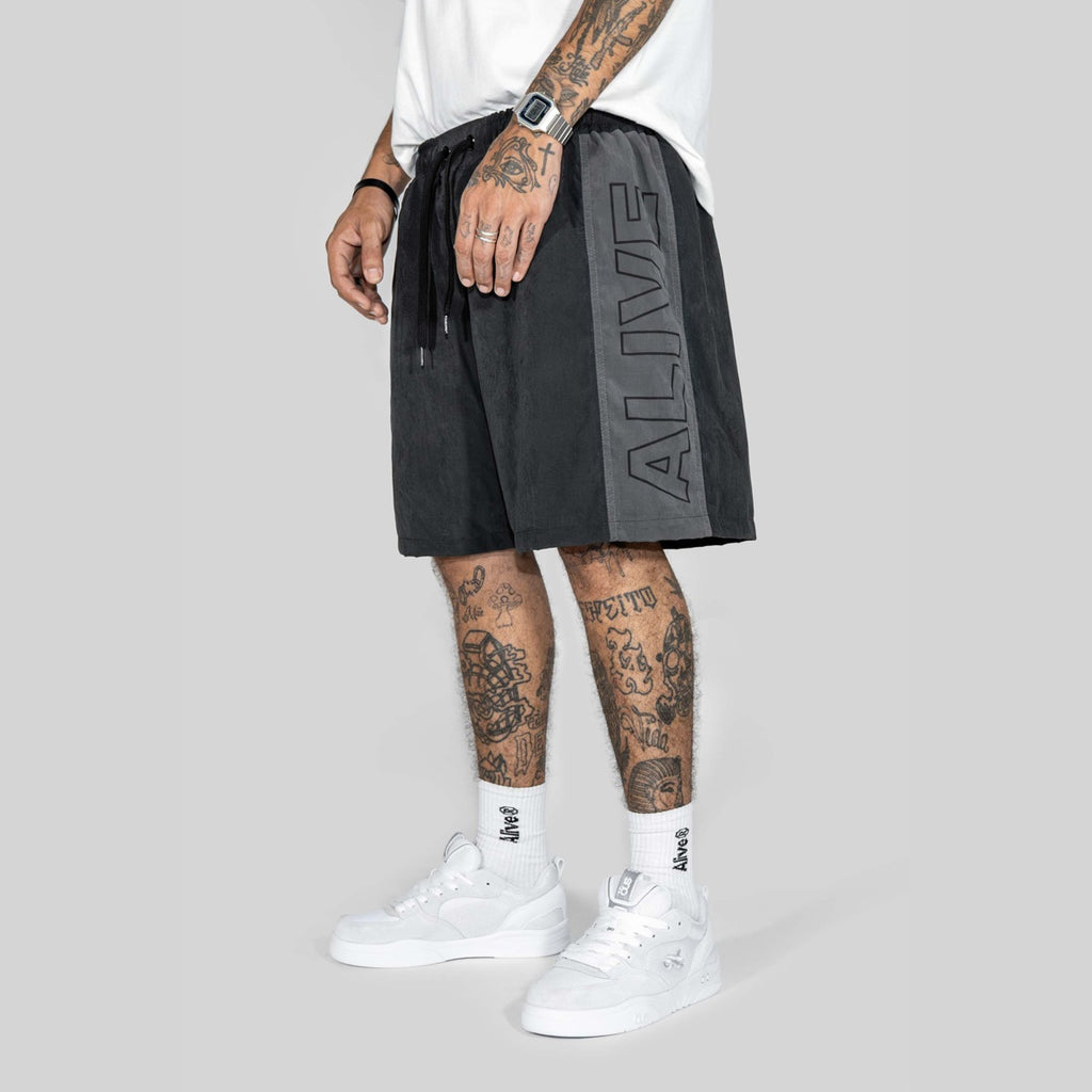 Short Alive Tec Range Preto